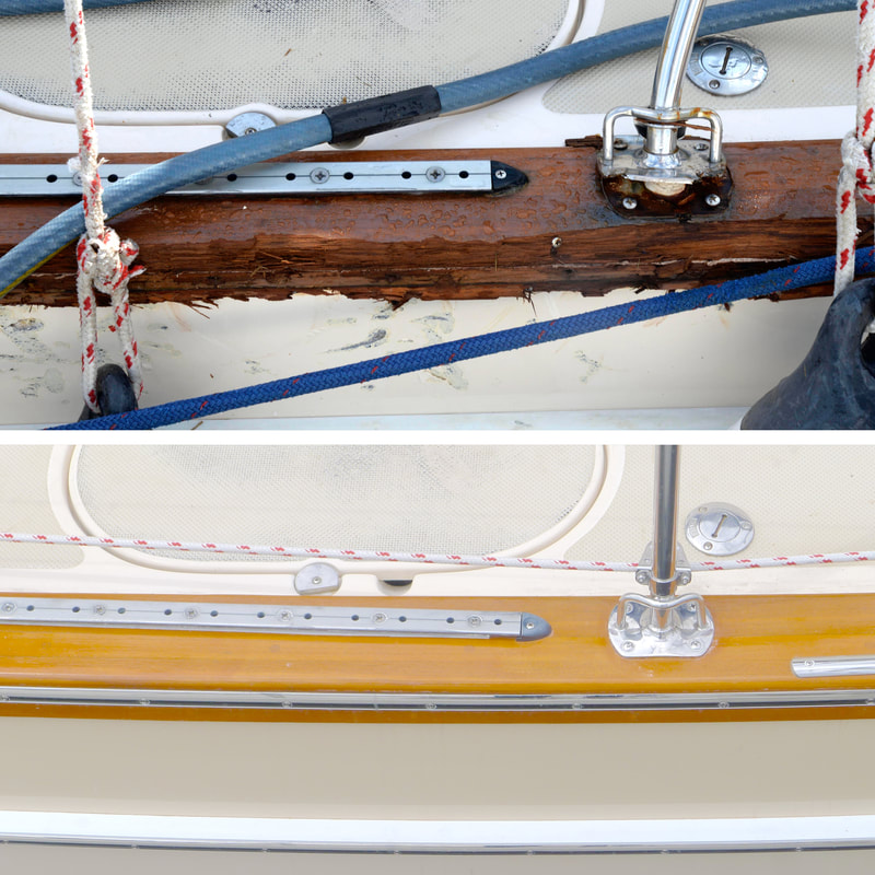 Boat carpentry services